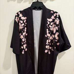 Large Floral Kimono